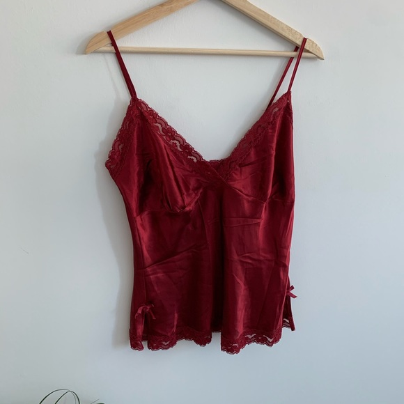 Sentiments Other - Sentiments - NWT - Red Lacy Camisole